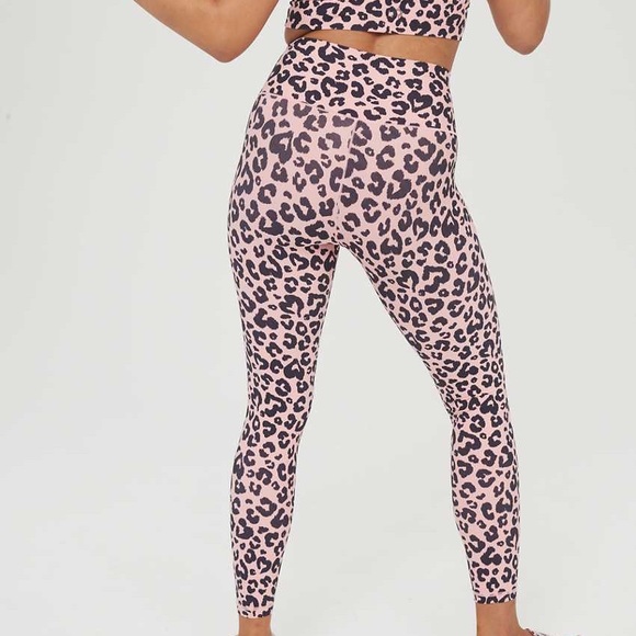 Aerie Leopard Twist Legging 7/8 L - Picture 4 of 4